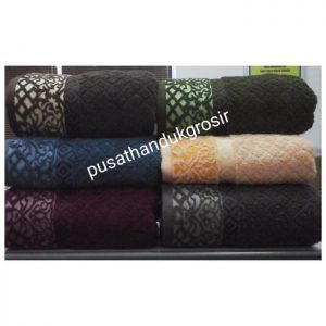 Handuk Magnolia Emerald Prudence 70x140