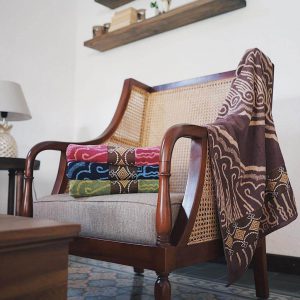 Handuk Magnolia Heritage Motif Parang 70x140