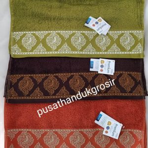 Handuk Terry Palmer Lis Motif 50x100-Motif 1