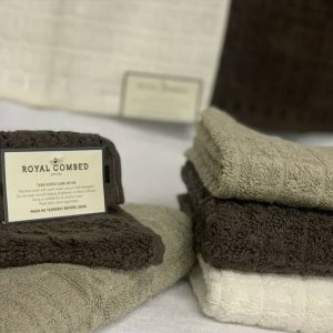 Handuk Terry Palmer Royal Combed 34x35