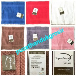 Handuk Saputangan SuperGrand 30x30