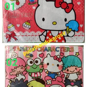 Keset Karakter Anti Slip Motif 40x60