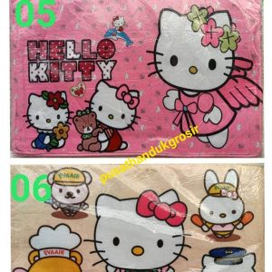 Keset Karakter Anti Slip Motif 40x60