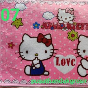 Keset Karakter Anti Slip Motif 40x60
