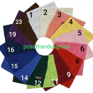 Handuk Chalmer Saputangan 30x30