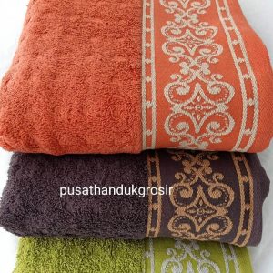 Handuk Terry Palmer Premium Lis Motif 70x140 Motif 1