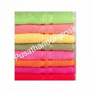 Handuk Natural Polos 50x100