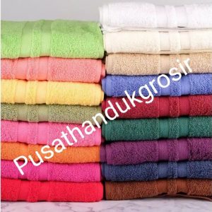Handuk Natural Polos 50x100