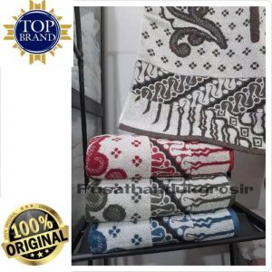 Handuk Magnolia Emerald Batik 70x140