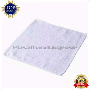Saputangan Handuk Hotel Invicta 30x30 Putih